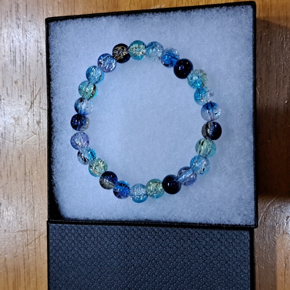 Island Breeze Murano Crystal Bracelet - Picture 4 of 5